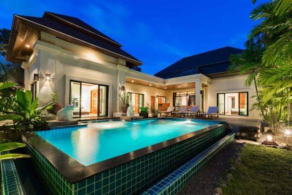 Продажа недвижимости Baan-Bua Thai Balinese Custom Villa, Таиланд, Пхукет, Най Харн | Villacarte