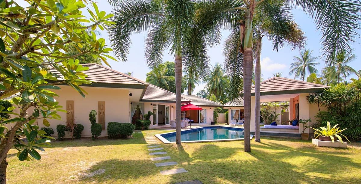 Rent villa Sylvia, Thailand, Samui, Lipa Noi | Villacarte