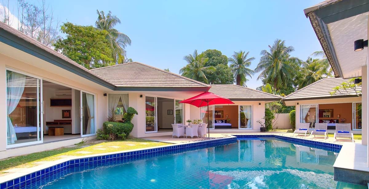Rent villa Sylvia, Thailand, Samui, Lipa Noi | Villacarte