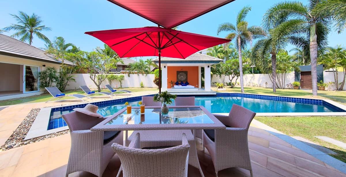 Rent villa Sylvia, Thailand, Samui, Lipa Noi | Villacarte