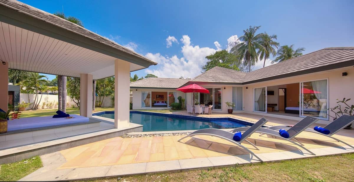 Rent villa Sylvia, Thailand, Samui, Lipa Noi | Villacarte