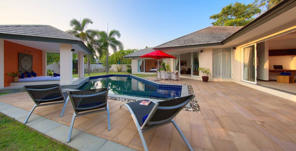 Rent villa Sylvia, Thailand, Samui, Lipa Noi | Villacarte