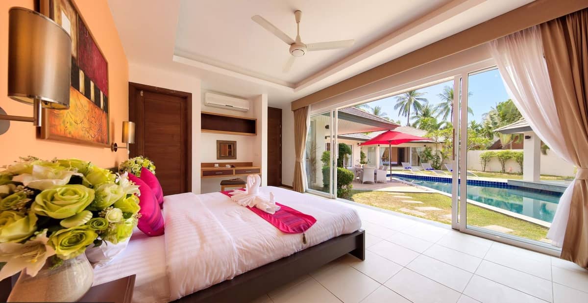 Rent villa Sylvia, Thailand, Samui, Lipa Noi | Villacarte