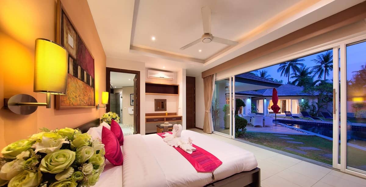 Rent villa Sylvia, Thailand, Samui, Lipa Noi | Villacarte