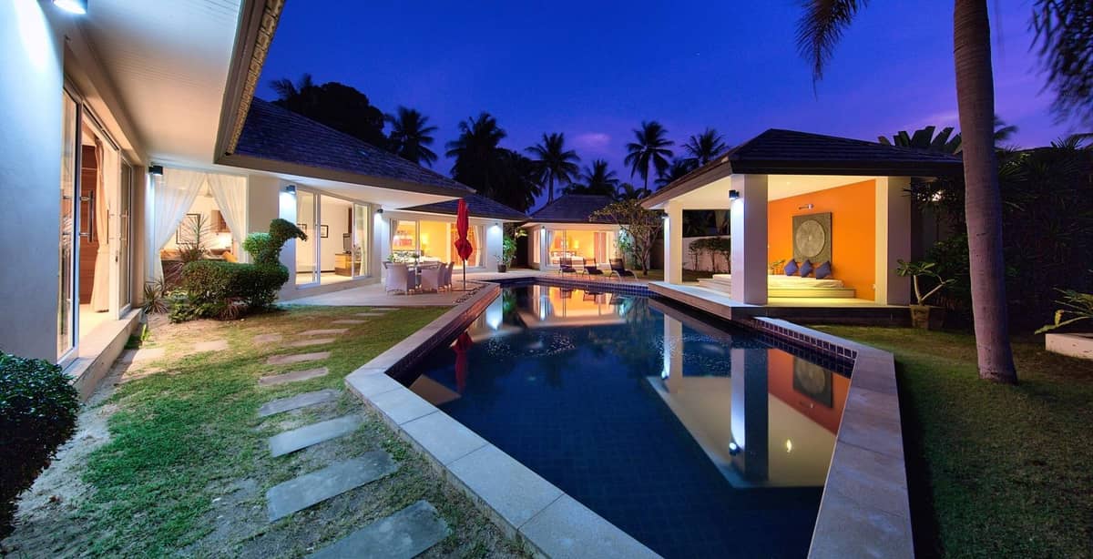 Rent villa Sylvia, Thailand, Samui, Lipa Noi | Villacarte