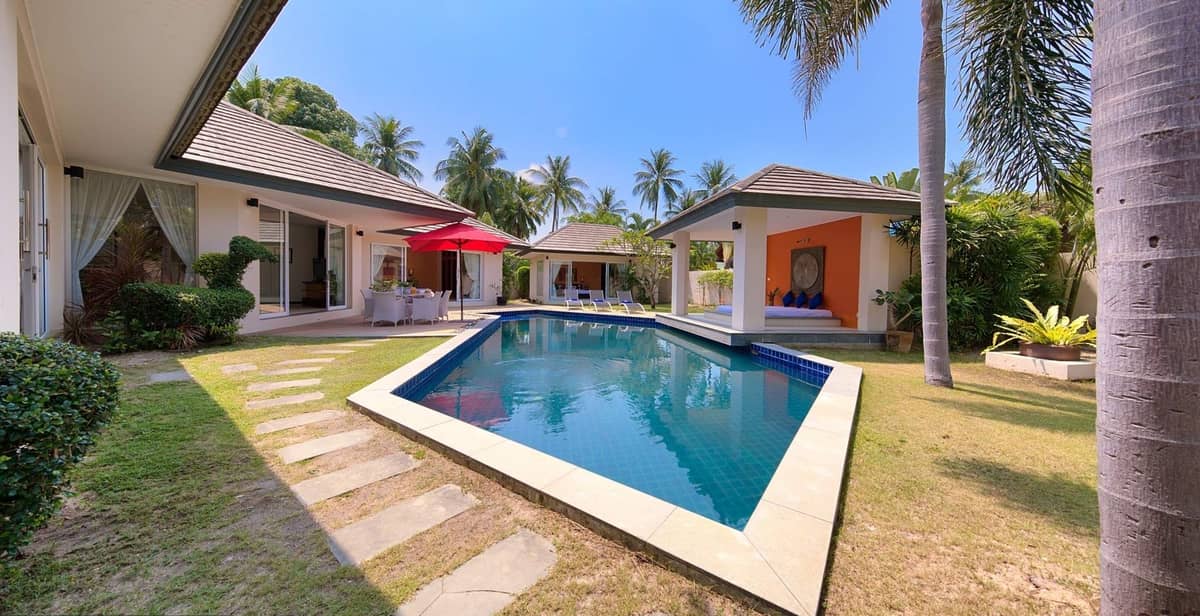 Rent villa Sylvia, Thailand, Samui, Lipa Noi | Villacarte