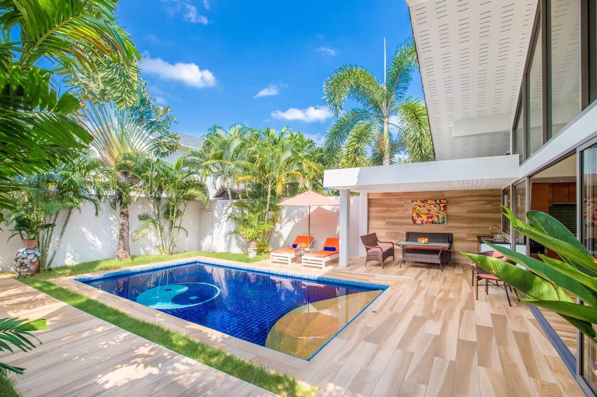 Rent villa Corliss, Thailand, Samui, Maenam | Villacarte