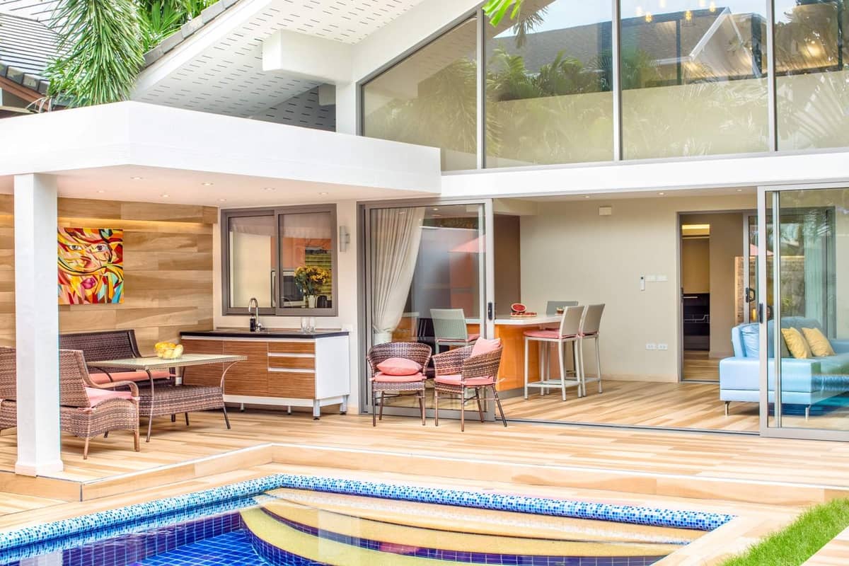 Rent villa Corliss, Thailand, Samui, Maenam | Villacarte