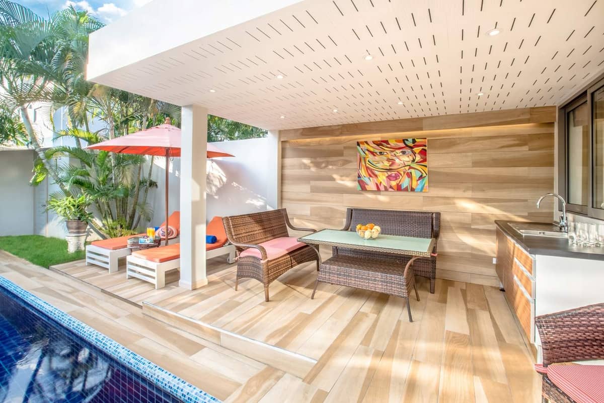 Rent villa Corliss, Thailand, Samui, Maenam | Villacarte