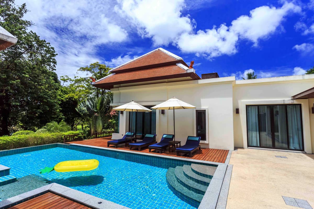 Rent villa Imelda, Thailand, Phuket, Nai Harn | Villacarte