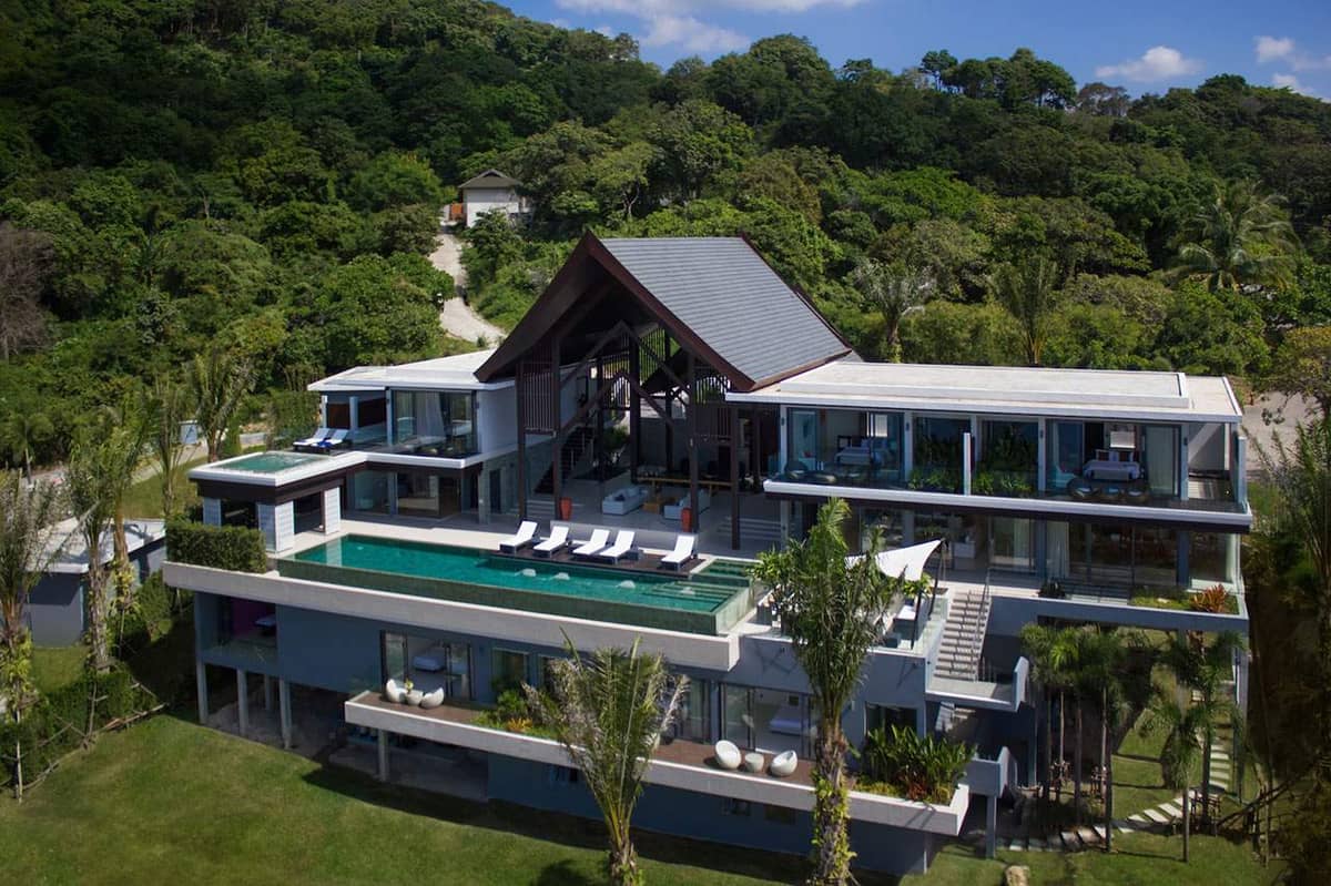 Продажа недвижимости Cape Amarin Estate, Таиланд, Пхукет, Камала | Villacarte