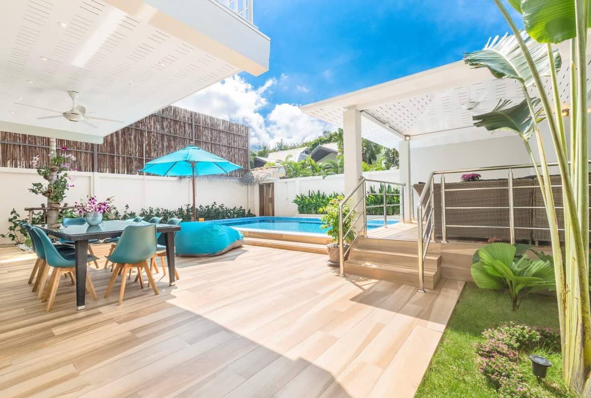 Rent villa Colibri, Thailand, Samui, Maenam | Villacarte
