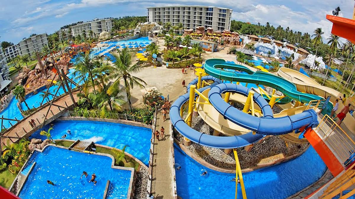 Аквапарк Splash Jungle | Пхукет - Водные развлечения вместе с VillaCarte