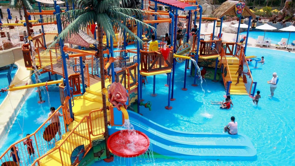 Аквапарк Splash Jungle | Пхукет - Водные развлечения вместе с VillaCarte