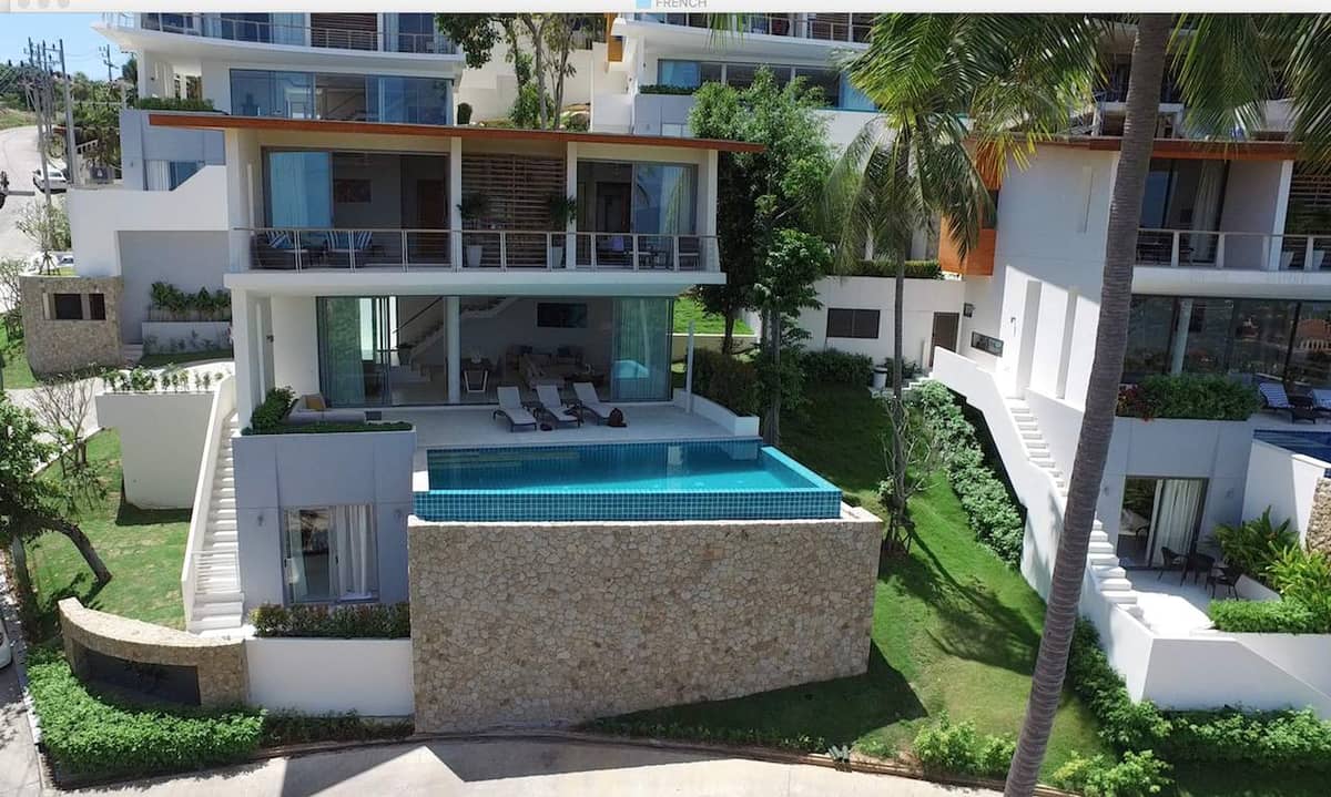 Rent villa Mariella, Thailand, Samui, Choeng Mon | Villacarte