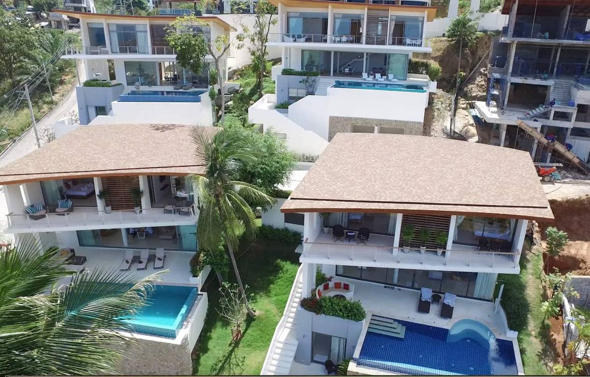 Rent villa Mariella, Thailand, Samui, Choeng Mon | Villacarte