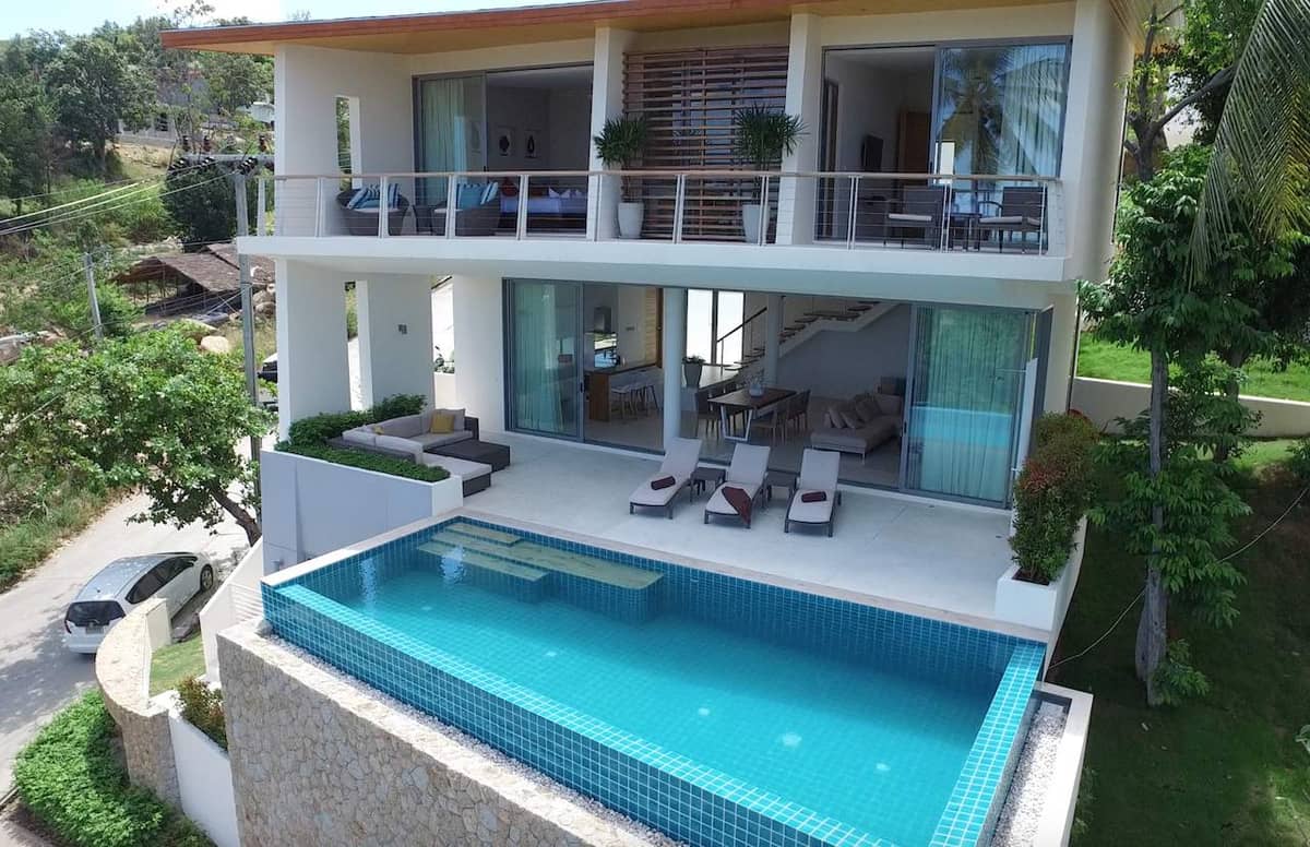 Rent villa Mariella, Thailand, Samui, Choeng Mon | Villacarte