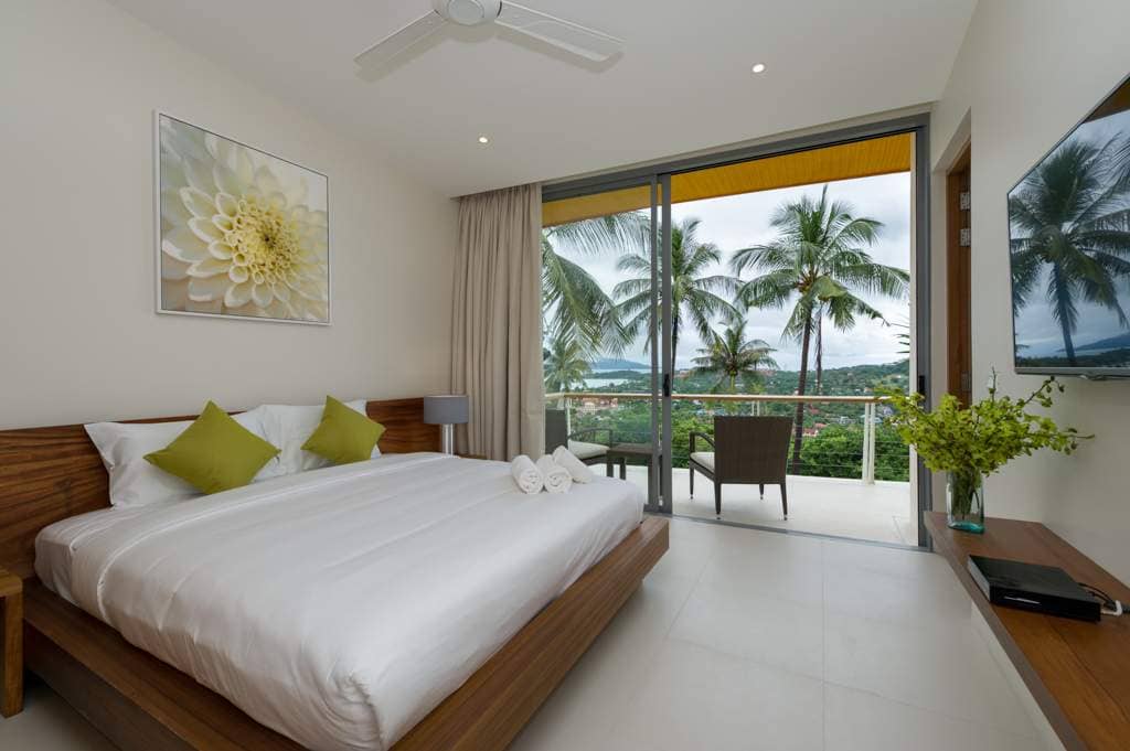 Rent villa Mariella, Thailand, Samui, Choeng Mon | Villacarte