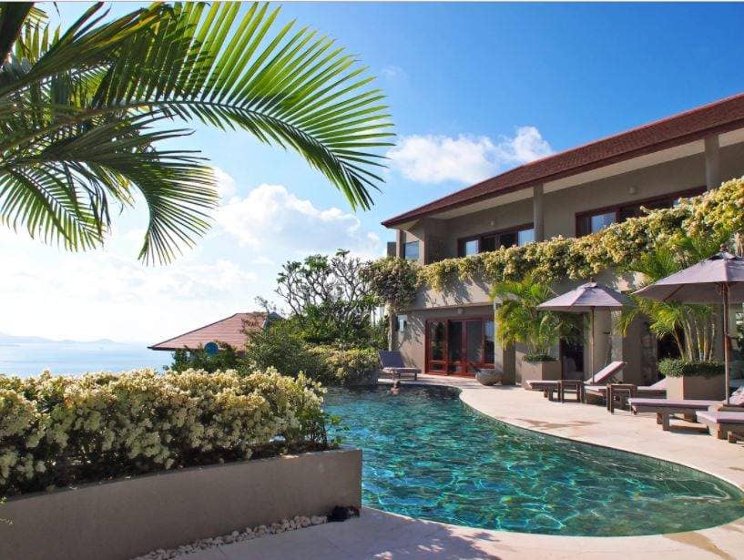 Rent villa Panorama Summit, Thailand, Samui, Choeng Mon | Villacarte