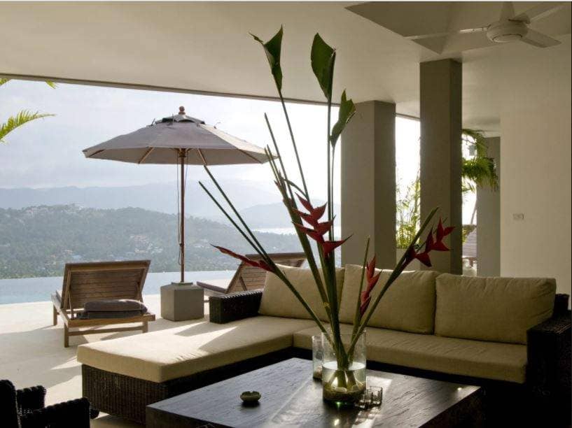 Rent villa Panorama Summit, Thailand, Samui, Choeng Mon | Villacarte