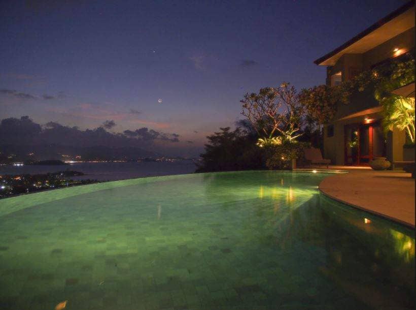 Rent villa Panorama Summit, Thailand, Samui, Choeng Mon | Villacarte
