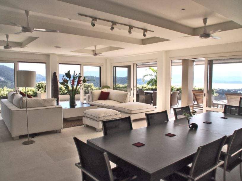 Rent villa Panorama Summit, Thailand, Samui, Choeng Mon | Villacarte