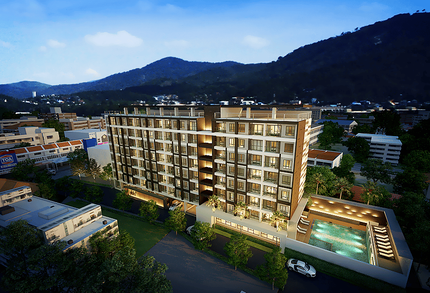 Property for Sale Patong Bay Residence 2, Thailand, Phuket, Patong | Villacarte