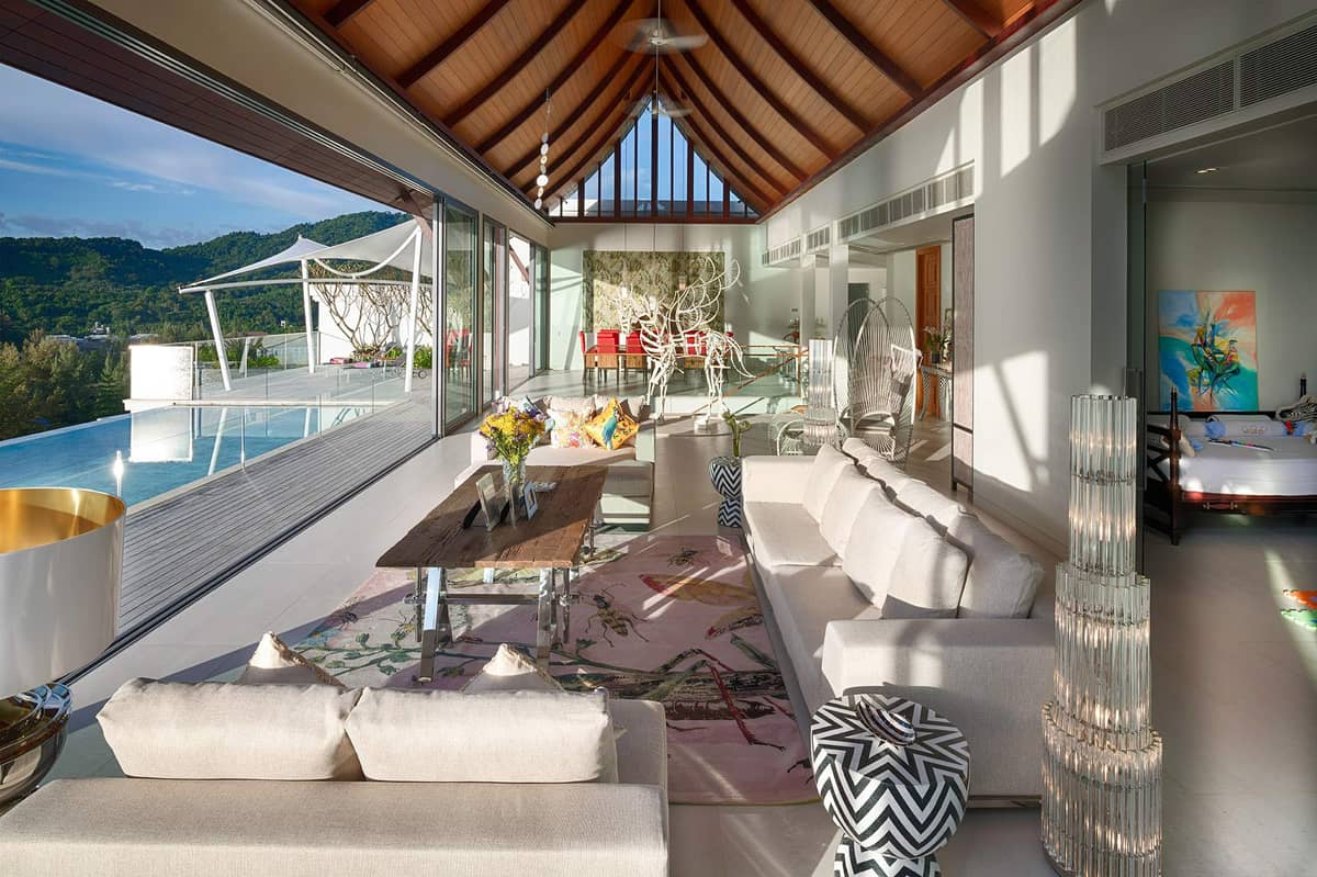 Rent villa Rodnaya, Thailand, Phuket, Nai Ton | Villacarte