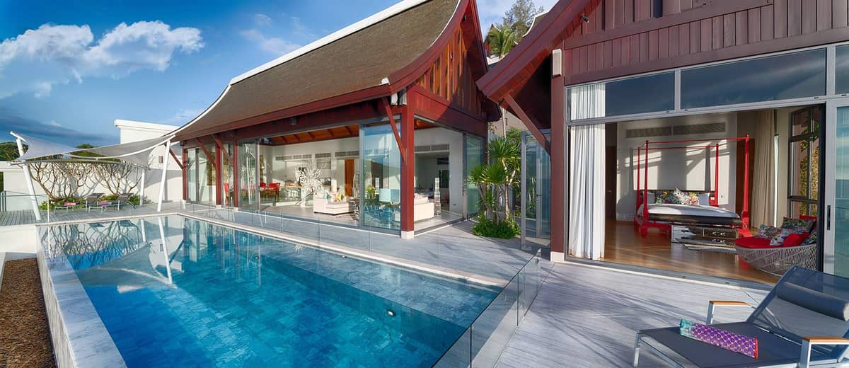 Rent villa Rodnaya, Thailand, Phuket, Nai Ton | Villacarte
