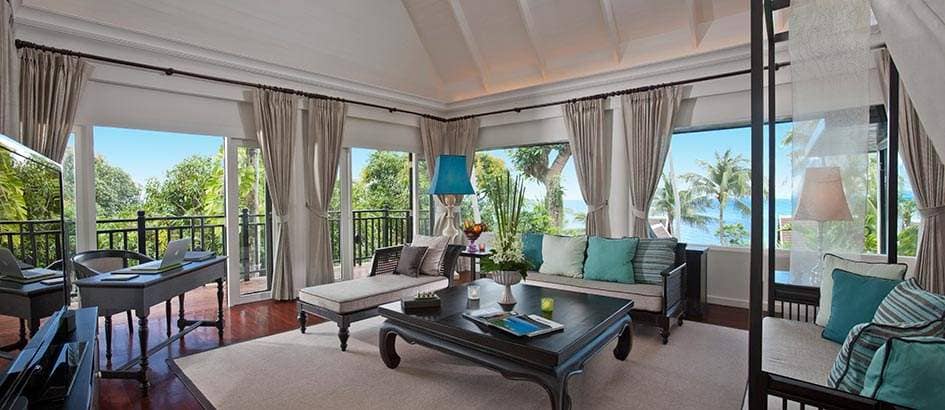 Rent villa Alina, Thailand, Samui, Taling Ngam | Villacarte