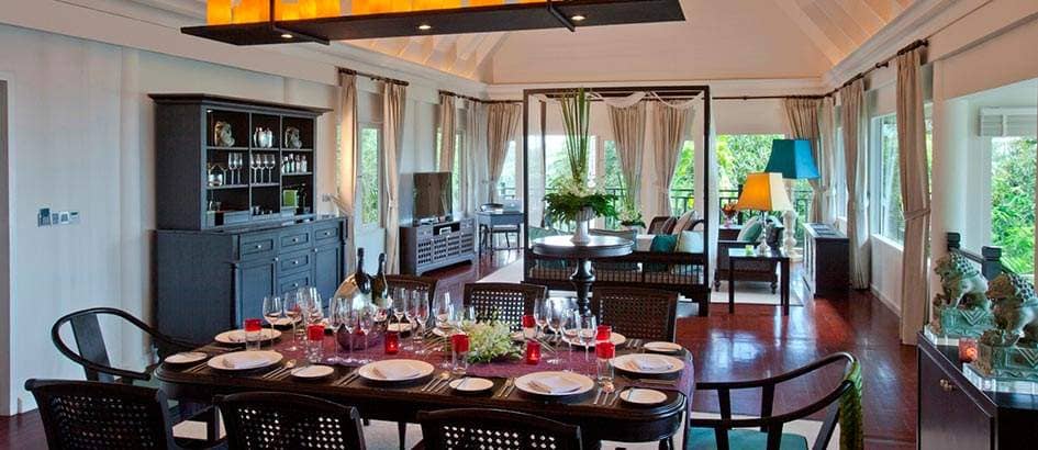 Rent villa Alina, Thailand, Samui, Taling Ngam | Villacarte