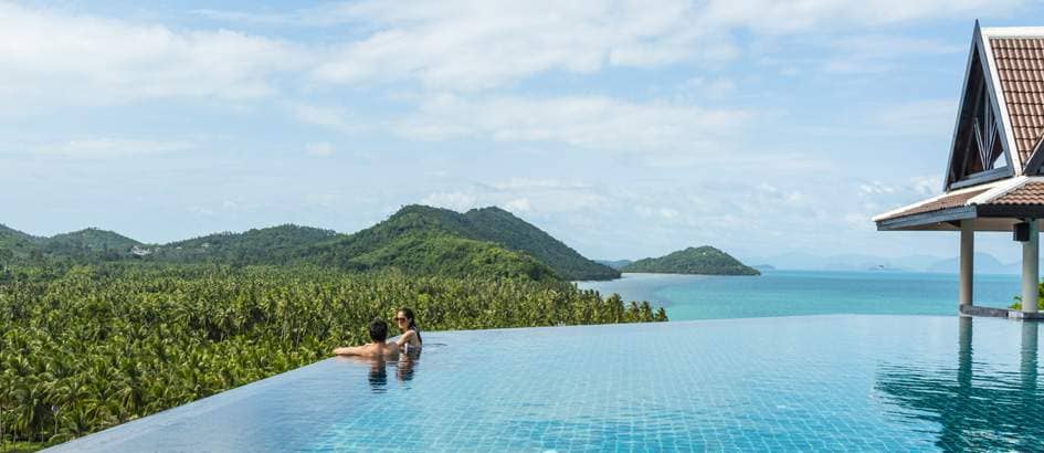 Rent villa Veronica, Thailand, Samui, Taling Ngam | Villacarte