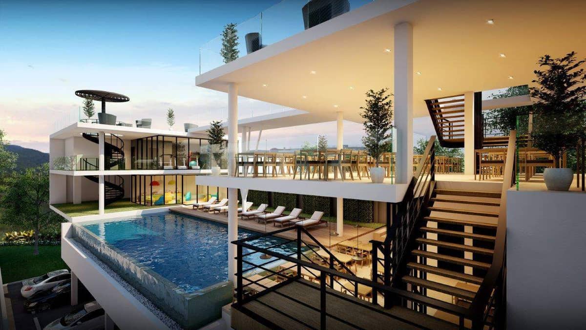 Продажа недвижимости UTOPIA CENTRAL (UTC), Таиланд, Пхукет, Кату | Villacarte