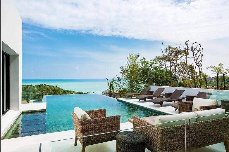 Rent villa Leocardia, Thailand, Samui, Choeng Mon | Villacarte
