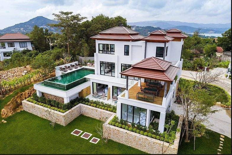 Rent villa Leocardia, Thailand, Samui, Choeng Mon | Villacarte