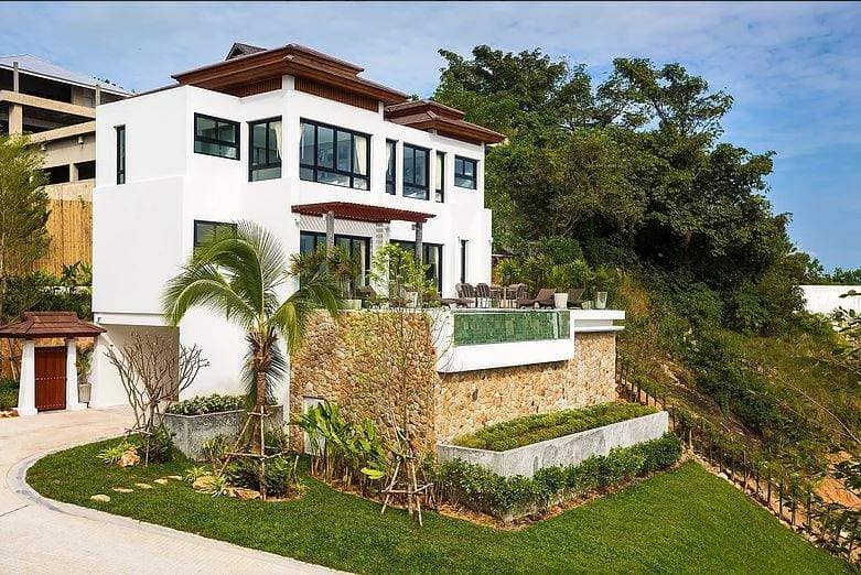 Rent villa Iraida, Thailand, Samui, Choeng Mon | Villacarte