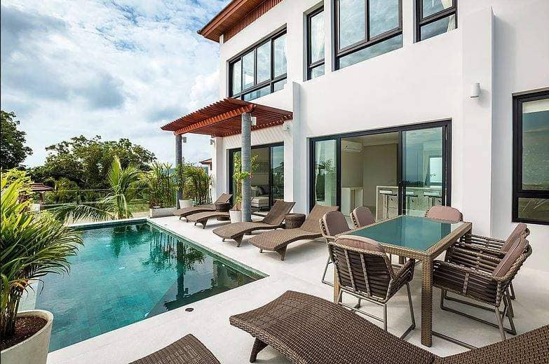 Rent villa Iraida, Thailand, Samui, Choeng Mon | Villacarte