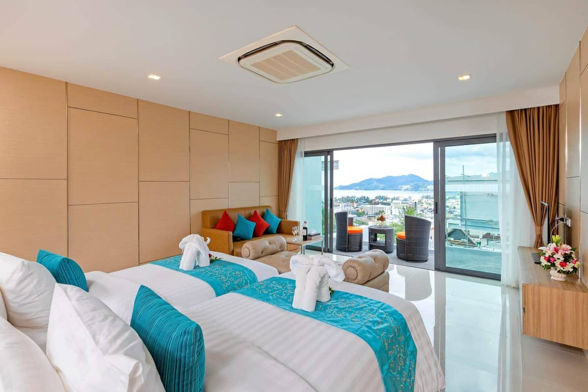Продажа недвижимости Patong Bay Hill, Таиланд, Пхукет, Патонг | Villacarte