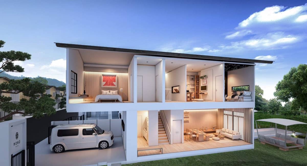 Продажа недвижимости Mono Loft Palai, Таиланд, Пхукет, Чалонг | Villacarte