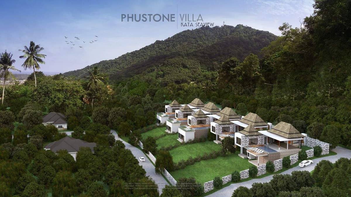 Продажа недвижимости PhuStone Villa-Kata Sea view, Таиланд, Пхукет, Ката | Villacarte