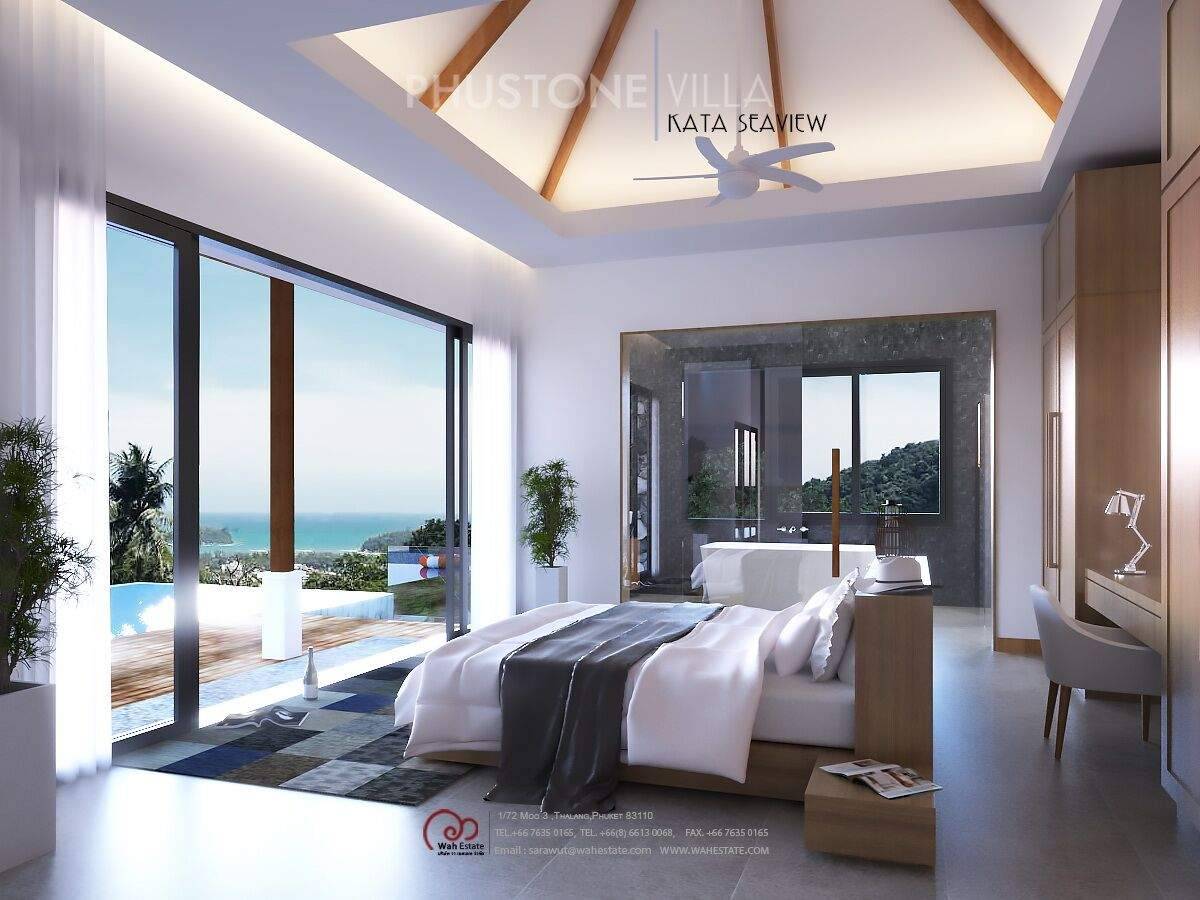 Продажа недвижимости PhuStone Villa-Kata Sea view, Таиланд, Пхукет, Ката | Villacarte