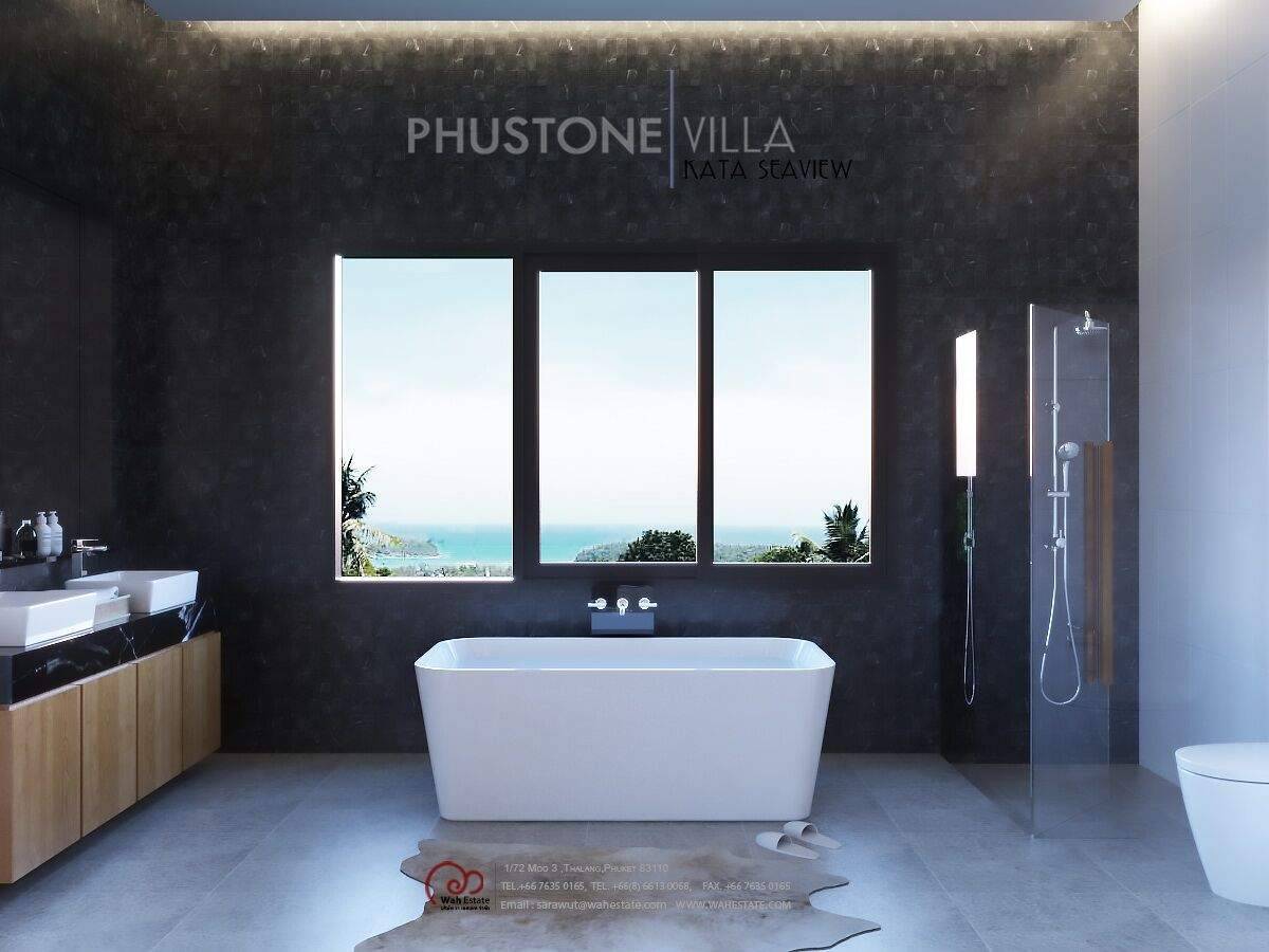 Продажа недвижимости PhuStone Villa-Kata Sea view, Таиланд, Пхукет, Ката | Villacarte