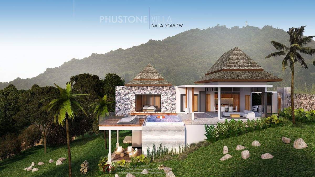 Продажа недвижимости PhuStone Villa-Kata Sea view, Таиланд, Пхукет, Ката | Villacarte