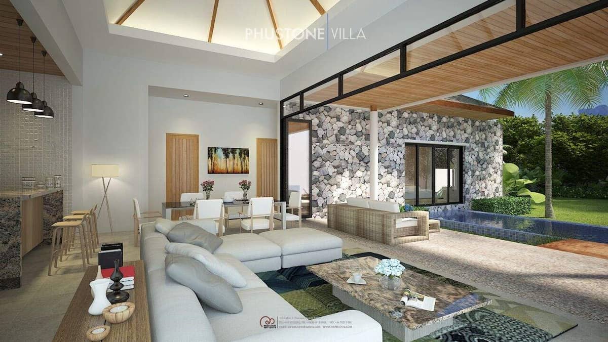 Продажа недвижимости PhuStone Villa Pasak8, Таиланд, Пхукет, Банг Тао | Villacarte