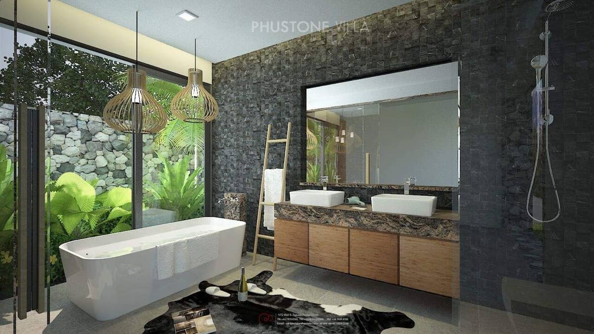 Продажа недвижимости PhuStone Villa Pasak8, Таиланд, Пхукет, Банг Тао | Villacarte
