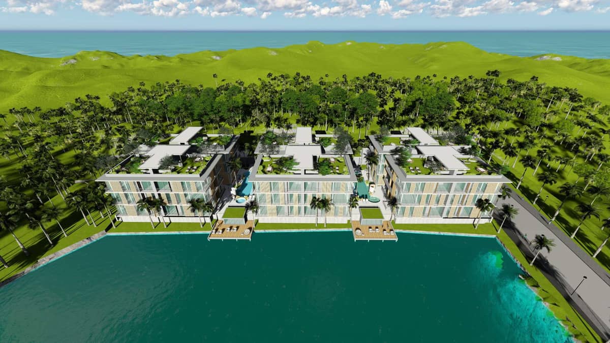 Property for Sale The Penthouse, Thailand, Phuket, Nai Harn | Villacarte