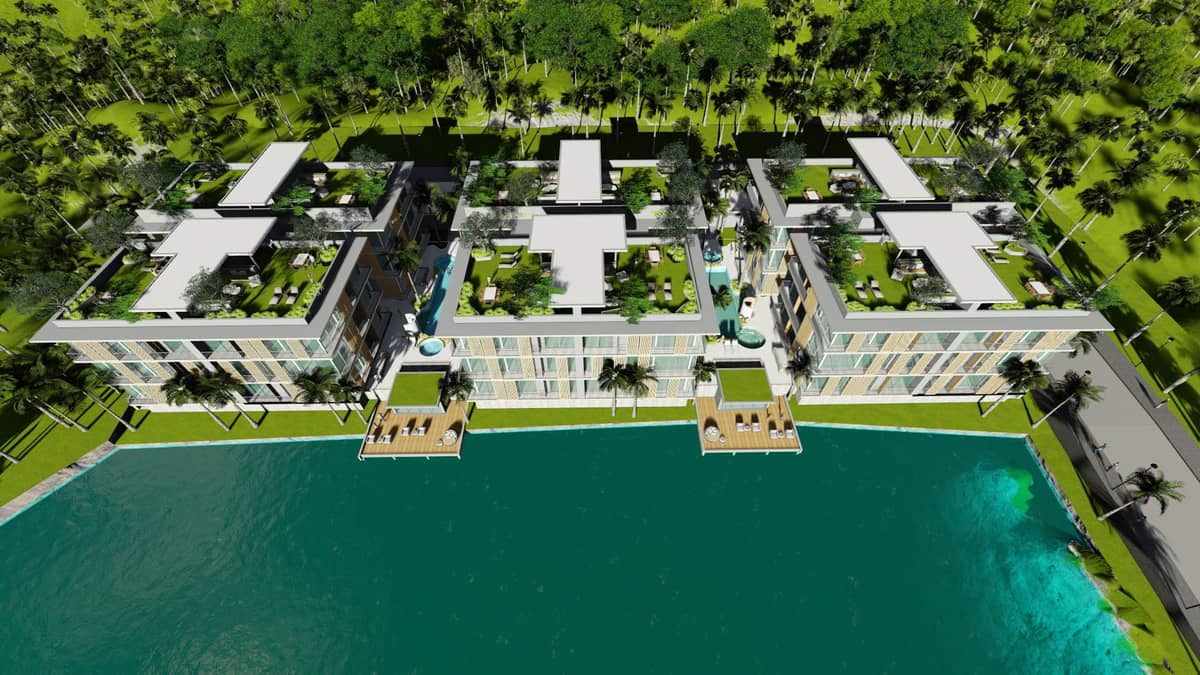Property for Sale The Penthouse, Thailand, Phuket, Nai Harn | Villacarte