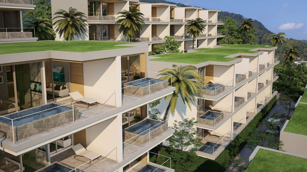 Property for Sale PATONG BAY SEA VIEW Residences, Thailand, Phuket, Patong | Villacarte