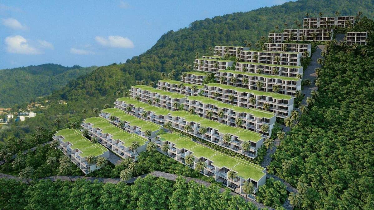 Property for Sale PATONG BAY SEA VIEW Residences, Thailand, Phuket, Patong | Villacarte