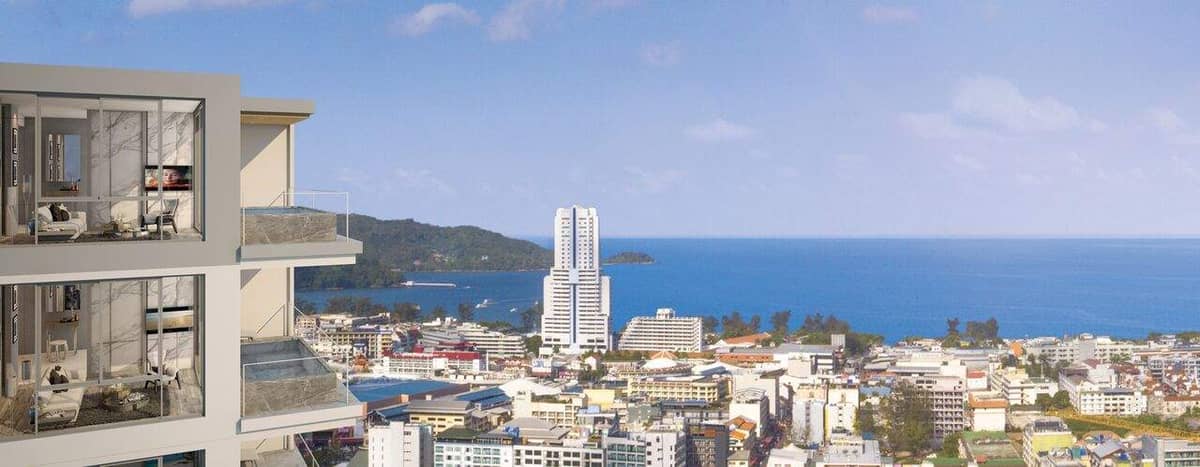 Property for Sale PATONG BAY SEA VIEW Residences, Thailand, Phuket, Patong | Villacarte
